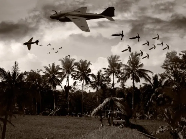 airstrike in vietnam war